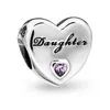 Wisiorek Pandora Daughter Heart Charm 791726PCZ Podgląd zdjęcia produktu 12
