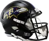 Riddell Speed Replica Helmet Club Ravens Fanzone Artikel Produktbild-Vorschau 3