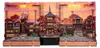 Twilight Sakura Path – CuteBee DIY Book Nook miniatúrny Náhľad obrázku produktu 10