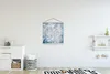 MuchoWow® Textilposter Äste - Schnee - Winter - Natur - Produktbild-Vorschau 2