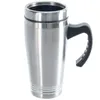 ORION thermo mug tazza isolata in acciaio con manico 0,45l Anteprima dell’immagine prodotto 1