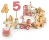Bieco Geburtstagszug Holz - Berry Look 0-99 Jahre - Produktbild-Vorschau 7
