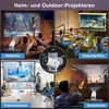Projektor, Beamer, 4K 1080P Android 11 200 ANSI, Tragbarer Produktbild-Vorschau 8