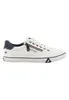 Mustang Herren Low Sneaker Low Top 26M0211004 Weiß Produktbild-Vorschau 8