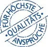 A circular stamp with text in German. Náhled obrázku produktu