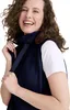 Stooker Women WILMA Damen Fleeceweste Slim Fit 36/38 navy Produktbild-Vorschau 3