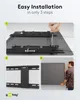 Goobay TV-wandhouder Pro TILT XL, geschikt voor televisies Productafbeelding-voorbeeld 9