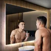 Artforma Moderne zrkadlo do kupelne s osvetlenim LED L58 Náhľad obrázku produktu 1