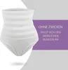Body shapewear con slip bikini ( Bianco / L ) Cintura a Anteprima dell’immagine prodotto 3