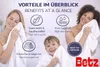 Betz 6-TLG. Handtuch-Set Palermo 100% Baumwolle 1 Liegetuch Produktbild-Vorschau 8
