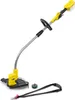 A cordless string trimmer with accessories on a white background. Produktbild-Vorschau