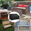 A collage of different outdoor furniture and furniture covers. Produktbild-Vorschau
