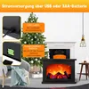 Led Kamin,Kamin Lamp Touch-Bedienung,Elektrische Kamine Mit Produktbild-Vorschau 3