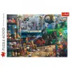 Trefl Stazione ferroviaria Puzzle da 6000 pezzi Arte Anteprima dell’immagine prodotto 3
