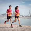 42k Running Wave Kurzarm-t-shirt Orange S Frau Orange S Produktbild-Vorschau 5