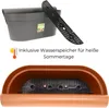 Geländerkasten Balkon mit Wasserspeicher Blumentopf Zaun Produktbild-Vorschau 14