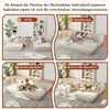 4-in-1 Chenille-Schlafsofa, verstellbare Rückenlehne, 4 Produktbild-Vorschau 3
