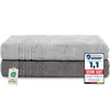 Komfortec 2er Saunatuch Set 80x200 cm aus 100% Baumwolle, Produktbild-Vorschau 1