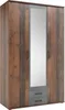 Kleiderschrank Ellis 120cm mit 3 Türen 2 Schubladen und Produktbild-Vorschau 14
