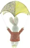 Hase "Fallschirmspringer" Dekofigur für Ostern, 65 cm hoch, Produktbild-Vorschau 6