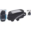 Dunlop 8719407048943, frame, fietstas, zwart, grijs, 1 Productafbeelding-voorbeeld 7