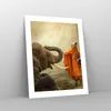 Poster - Poster ohne Rahmen - Elefant Mönch Stoßzahn - Produktbild-Vorschau 7