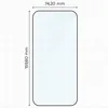 Gehärtetes Glas mit Applikationsrahme für Xiaomi 17 Ultra, Produktbild-Vorschau 2