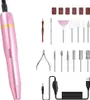 Elektrische Nagelfräser mit 11 Nagelbohrer und 6 Produktbild-Vorschau 12