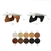 Skye Decor, Freya - Black, Chesnut, Couchtisch, Schwarz, Produktbild-Vorschau 8