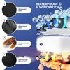 Qunature 1 paar Winter Skihandschuhe Winddichte Touchscreen Produktbild-Vorschau 4