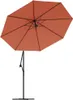 vidaXL Ersatzbezug für Ampelschirm Terracotta-Rot 350 cm Produktbild-Vorschau 4