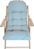 HOMCOM Relaxsessel Klappbar Polstersessel, Ruhesessel, Produktbild-Vorschau 8