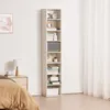 8-stufiges schmales Bücherregal 71" Offenes Bücherregal aus Produktbild-Vorschau 8