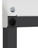 Garten Sichtschutz-Leinwand Floral Silber 32 x 140 cm Produktbild-Vorschau 6