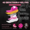 Damen Fahrradhose 4D Gel Radlerhose Fahrradhose Fahrrad Produktbild-Vorschau 6