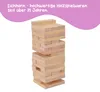 Torre de bloques de madera Eichhorn, juego de mesa, Vista previa de la imagen del producto 18