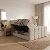 ELVORA DESIGNE Boxspringbett 180x200 cm PURE mit 2 Produktbild-Vorschau 3