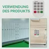 Elektronisches Zahlenschloss für Schränke – Tastatur, Produktbild-Vorschau 3