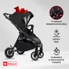 Babylux Detský Kočík Buggy ROMBO S Funkciou Polohovania, Náhľad obrázku produktu 8