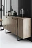 Skye Decor, Luxe - Walnut, Black, Wohnzimmer, Produktbild-Vorschau 7
