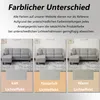 Merax sofa modułowa narożnik sofa w kształcie litery L sofa Podgląd zdjęcia produktu 9