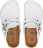 Birkenstock Kay SL Pantolette weiß schmale Weite Gr. 39 Produktbild-Vorschau 5