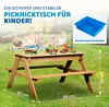Coemo 2in1 Kindersitzgruppe +Sand-und Wasserspieltisch Produktbild-Vorschau 2