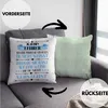 Trendation - Lehrer Geschenk Deko-Kissen mit Füllung 40x40 Produktbild-Vorschau 2