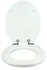Sanfino® Premium WC Sitz "White" hochwertiger Produktbild-Vorschau 3