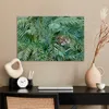 MuchoWow® Poster Tiger - Blätter - Farn 60x40 cm - Produktbild-Vorschau 3