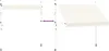 vidaXL Tenda a scomparsa manuale 300 cm bianco crema Anteprima dell’immagine prodotto 5