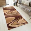 Tapiso Teppichläufer DREAM Braun Beige Schlafzimmer  80 x Produktbild-Vorschau 1