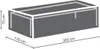 Perel Outdoor Tischschutzhülle 305 x 110 x 75 cm, Produktbild-Vorschau 9