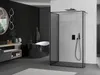 Mexen Kioto Walk-In Duschwand 110x100x40 cm, Gun Metal, Produktbild-Vorschau 2